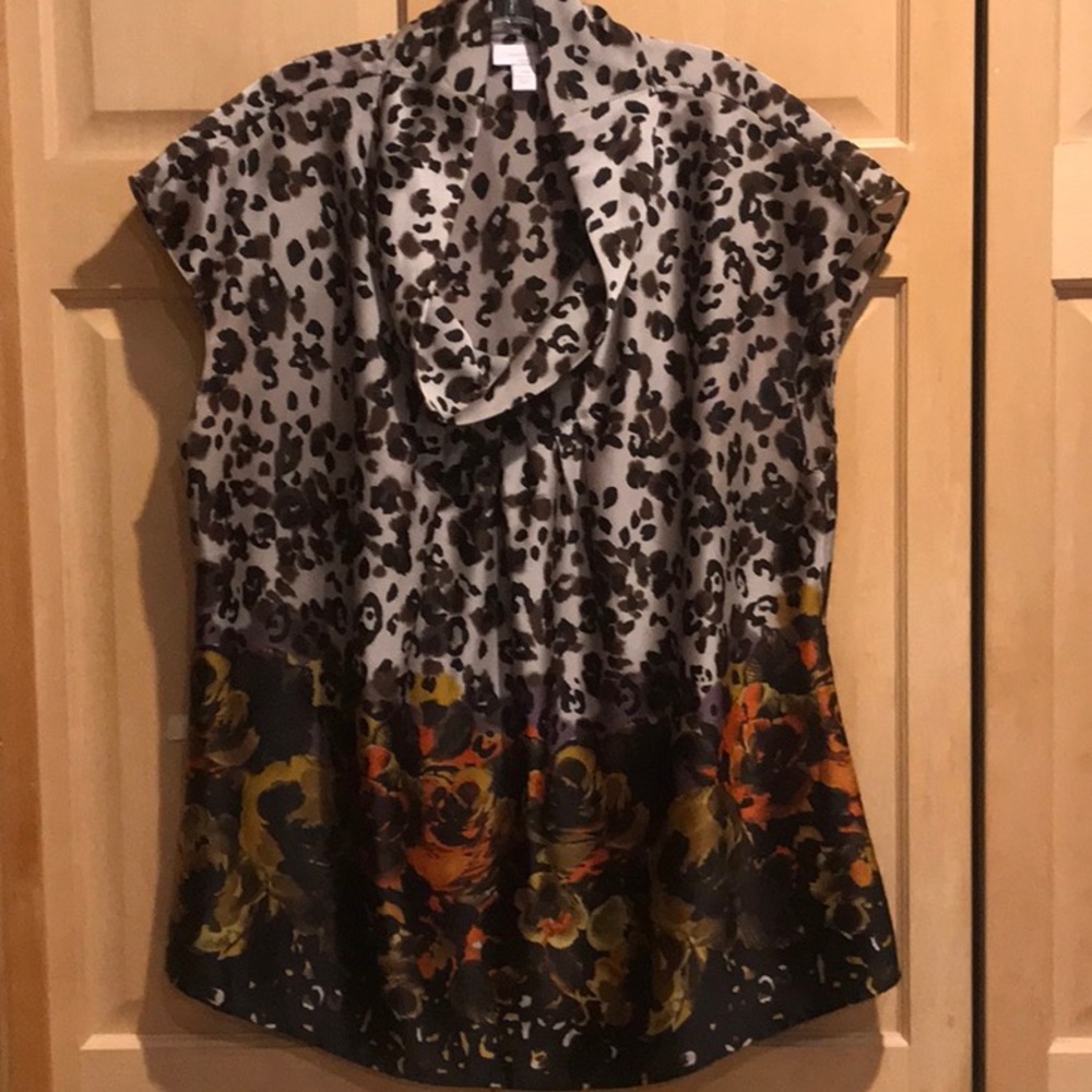 Charter Club sleeveless blouse